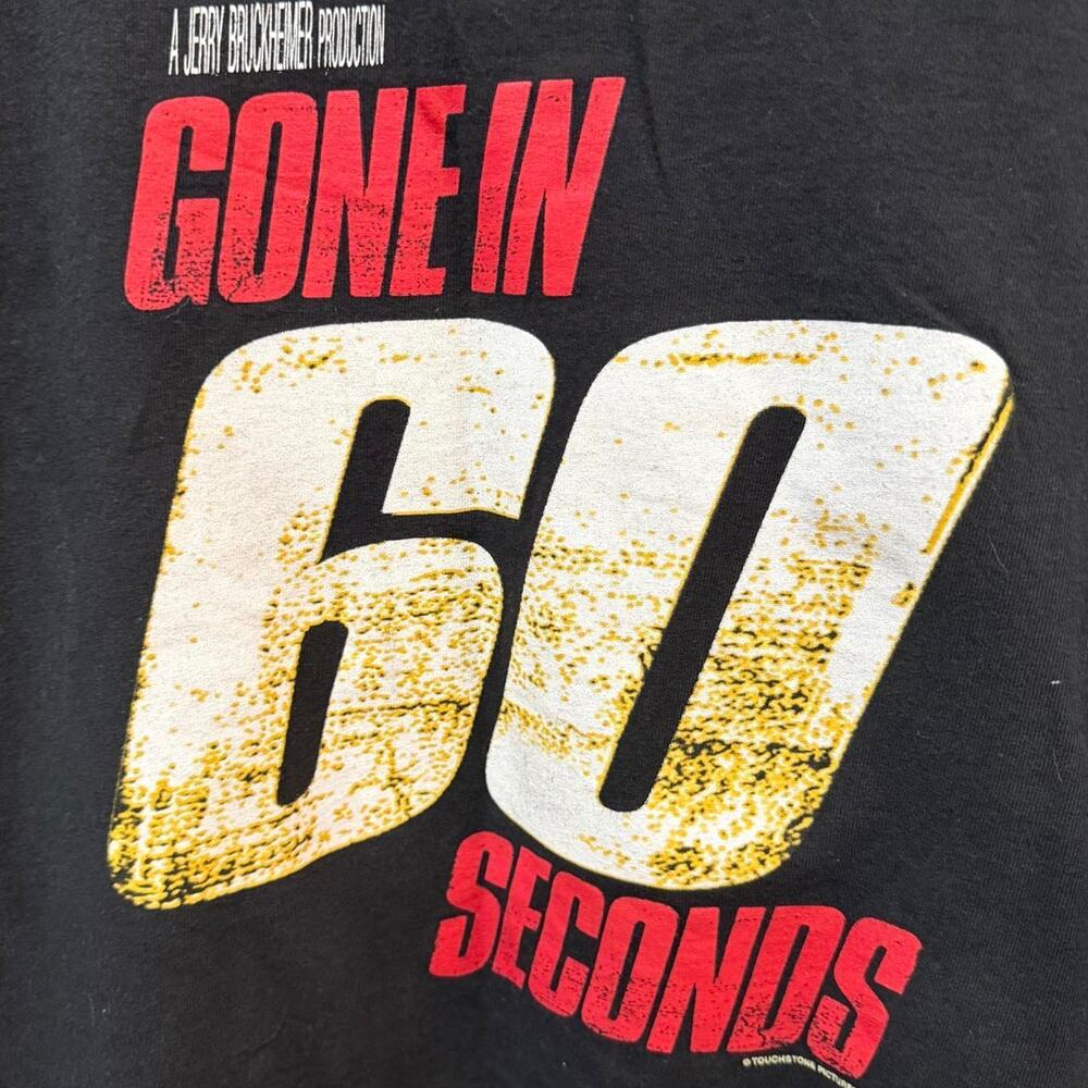 Vintage authentic promotional t shirt